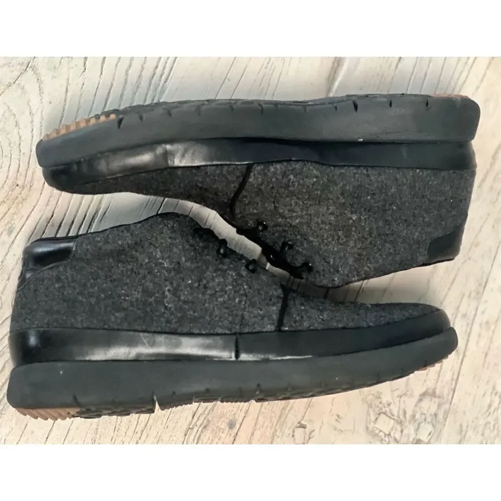 Stacy Adams Men's Hartley Chukka Boot Wool Size 10.5 Casual Lace Up